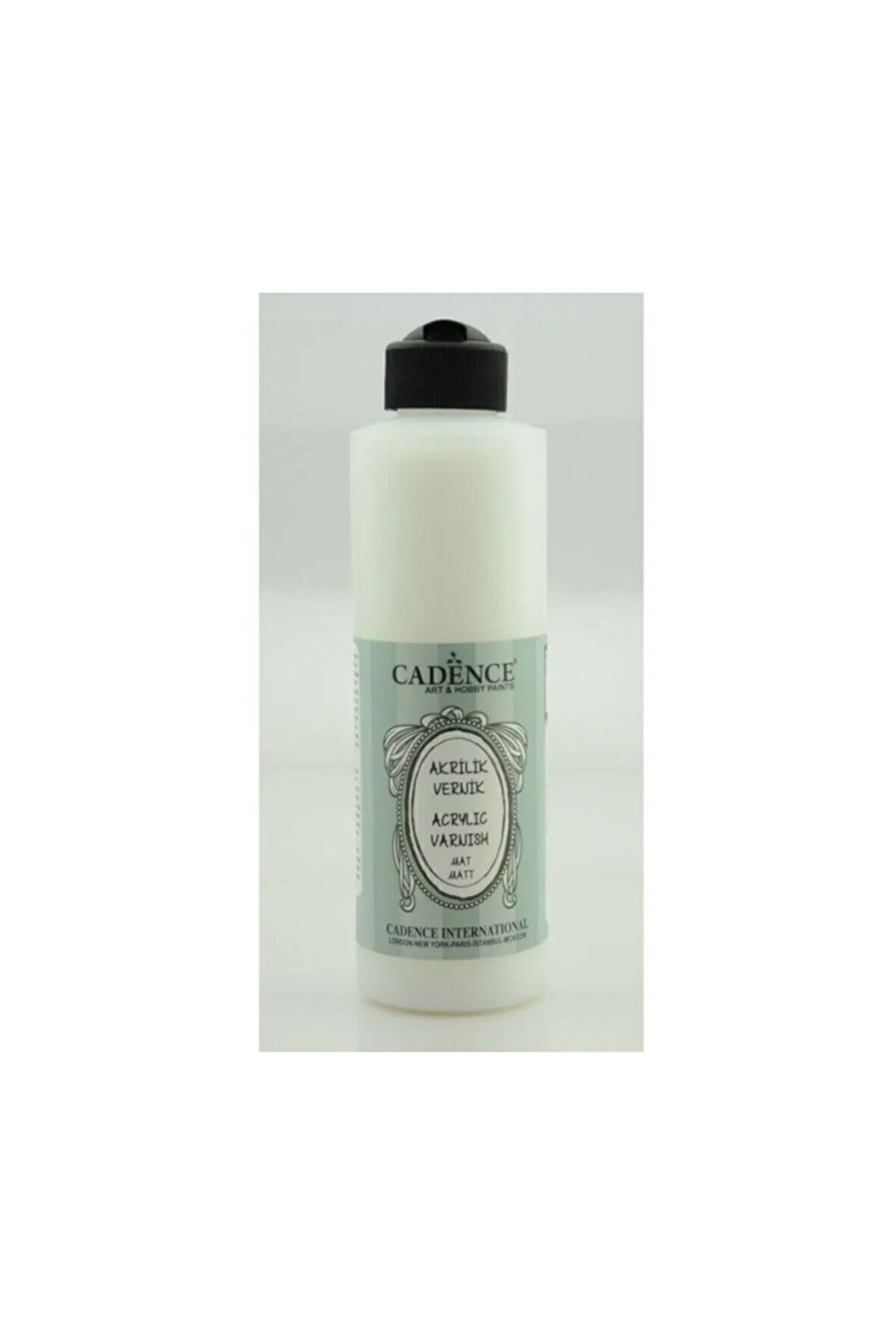 Su Bazlı Akrilik Vernik Mat 250 Ml
