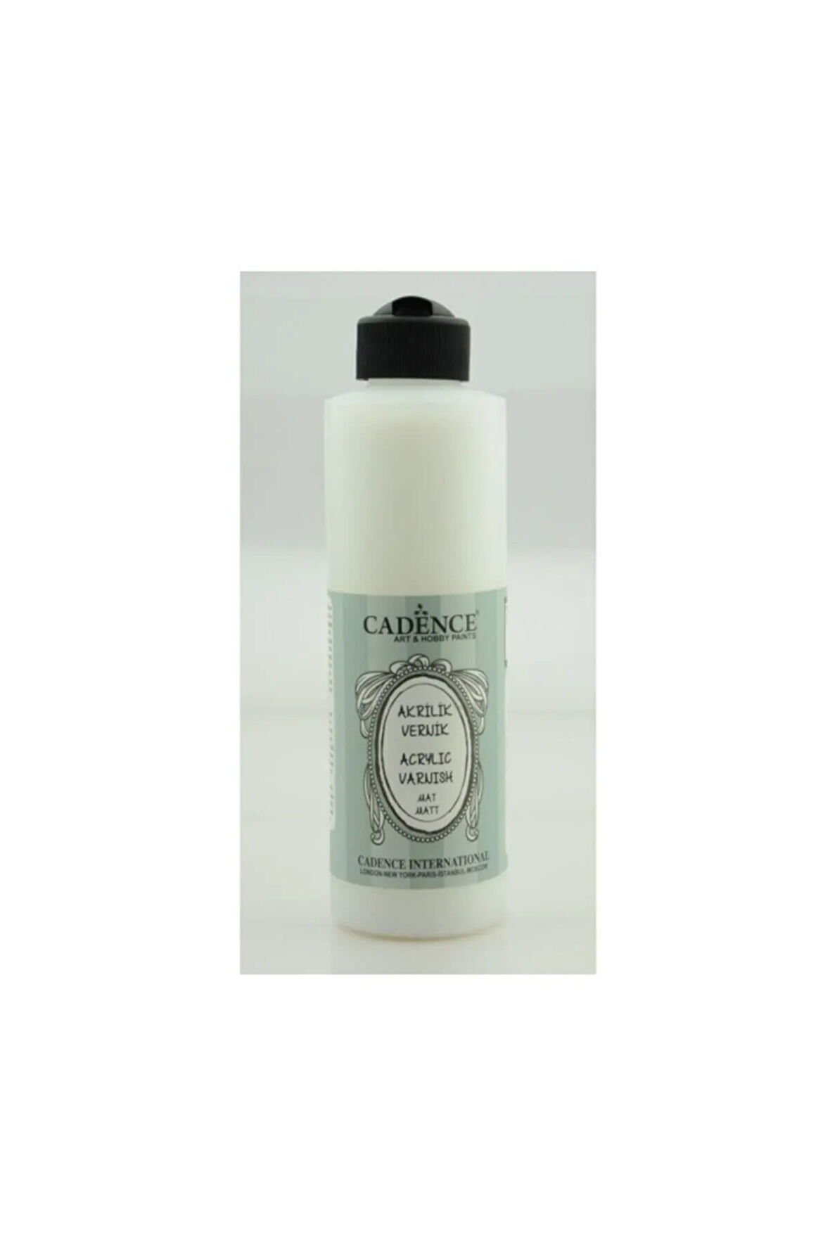 Su Bazlı Akrilik Vernik Mat 500 Ml