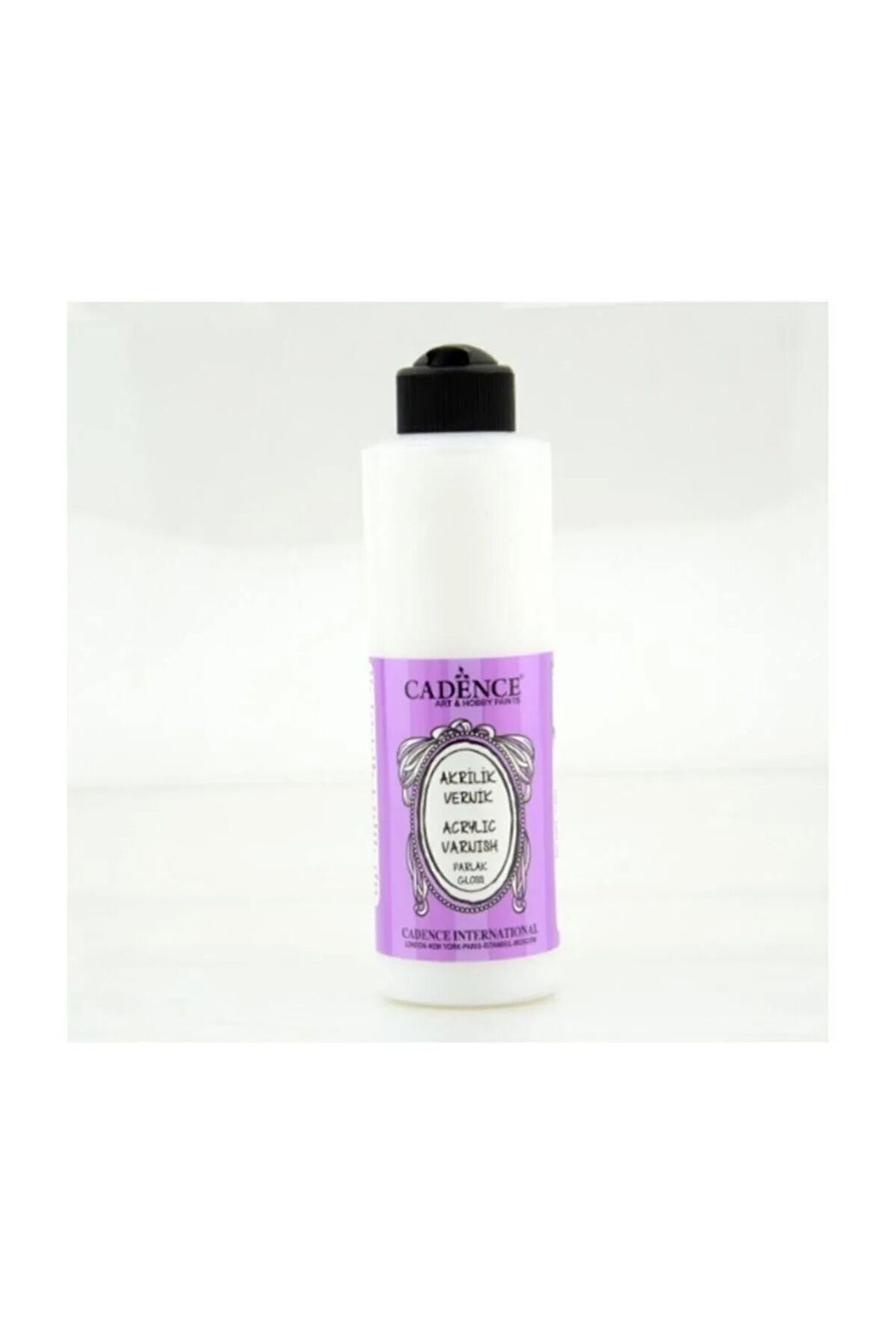 Su Bazlı Akrilik Vernik Parlak 500 ml