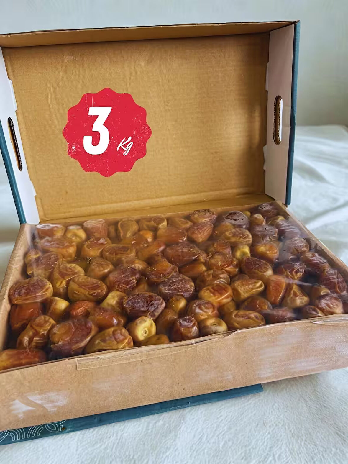 SUKKERİ YAŞ HURMA 3 KG