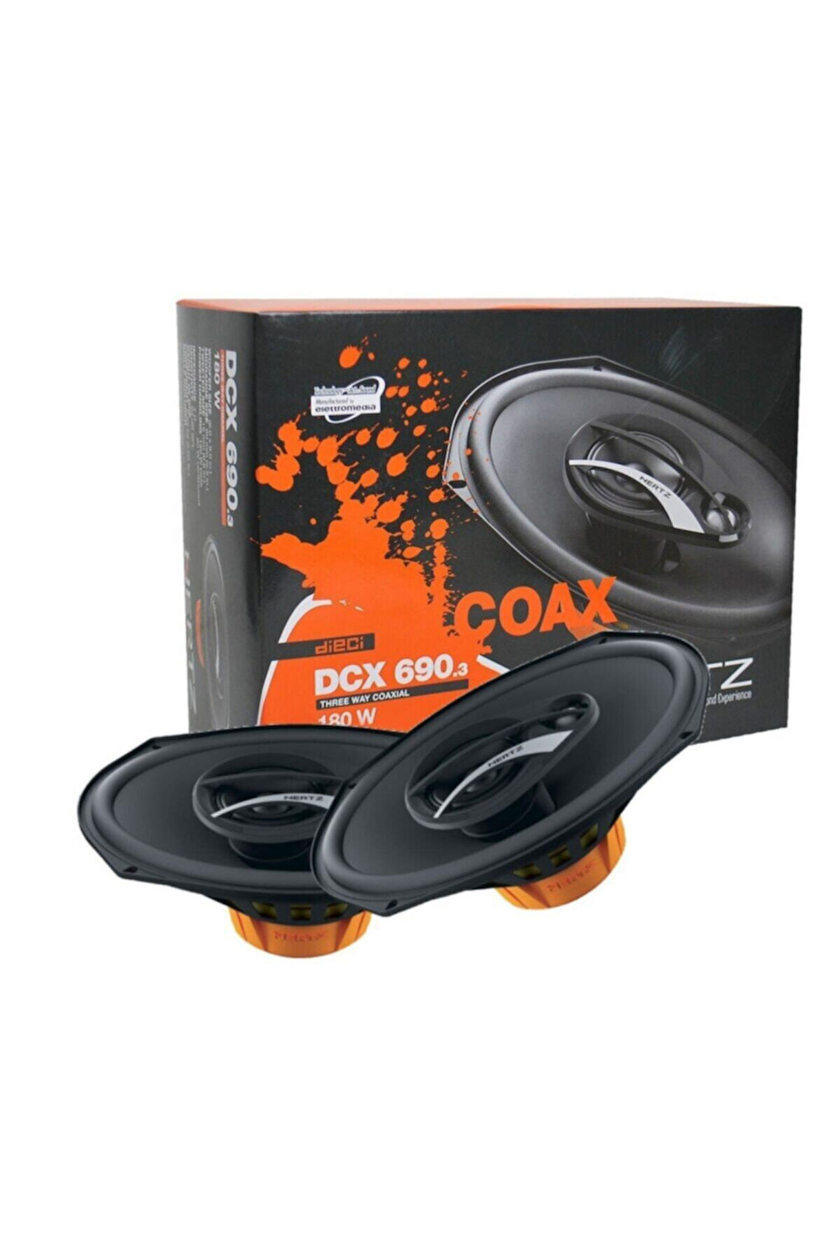 Dcx 690 Oval Hoparlör