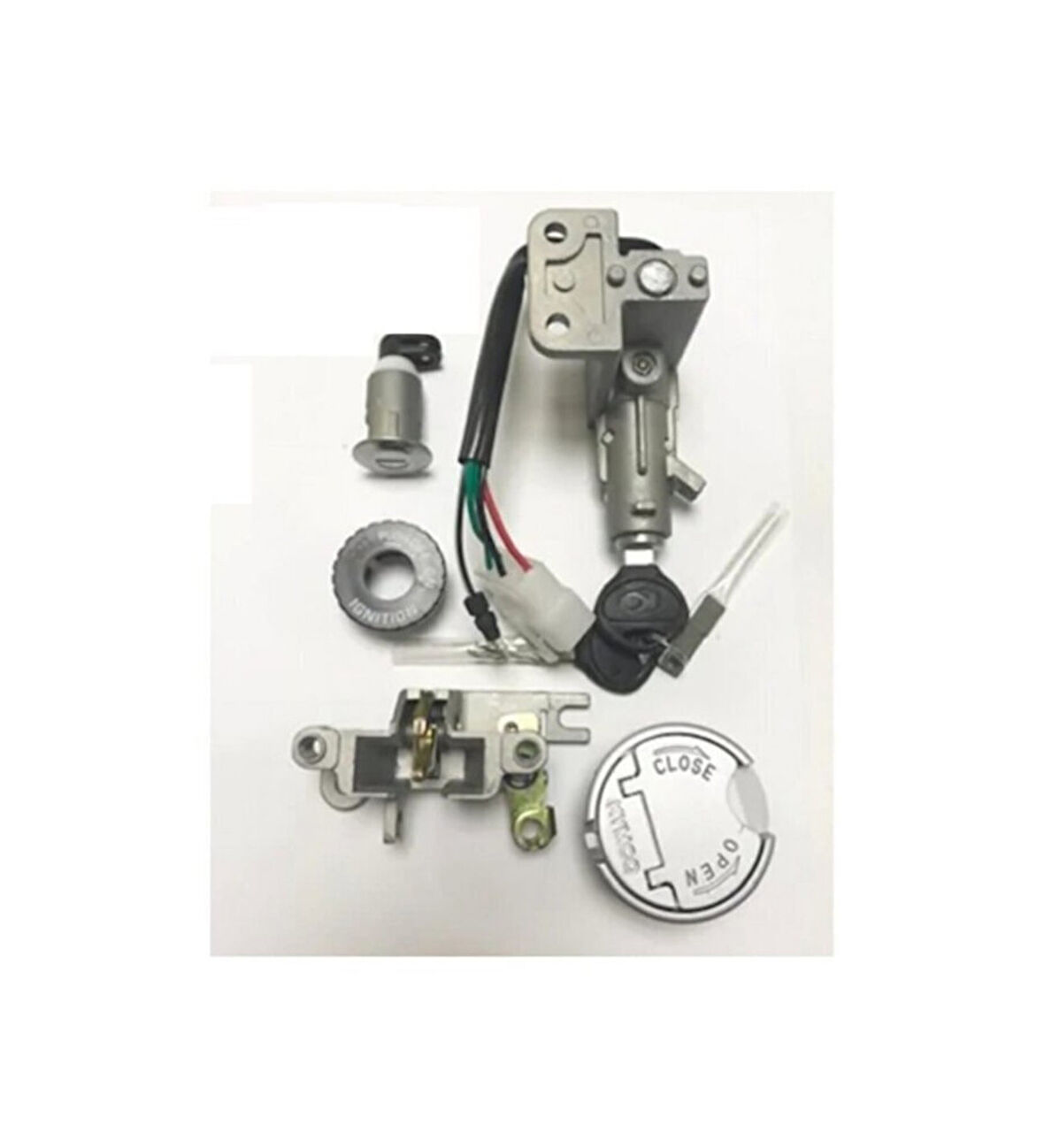 Kymco Agility 125 Kontak Set_Supermoto