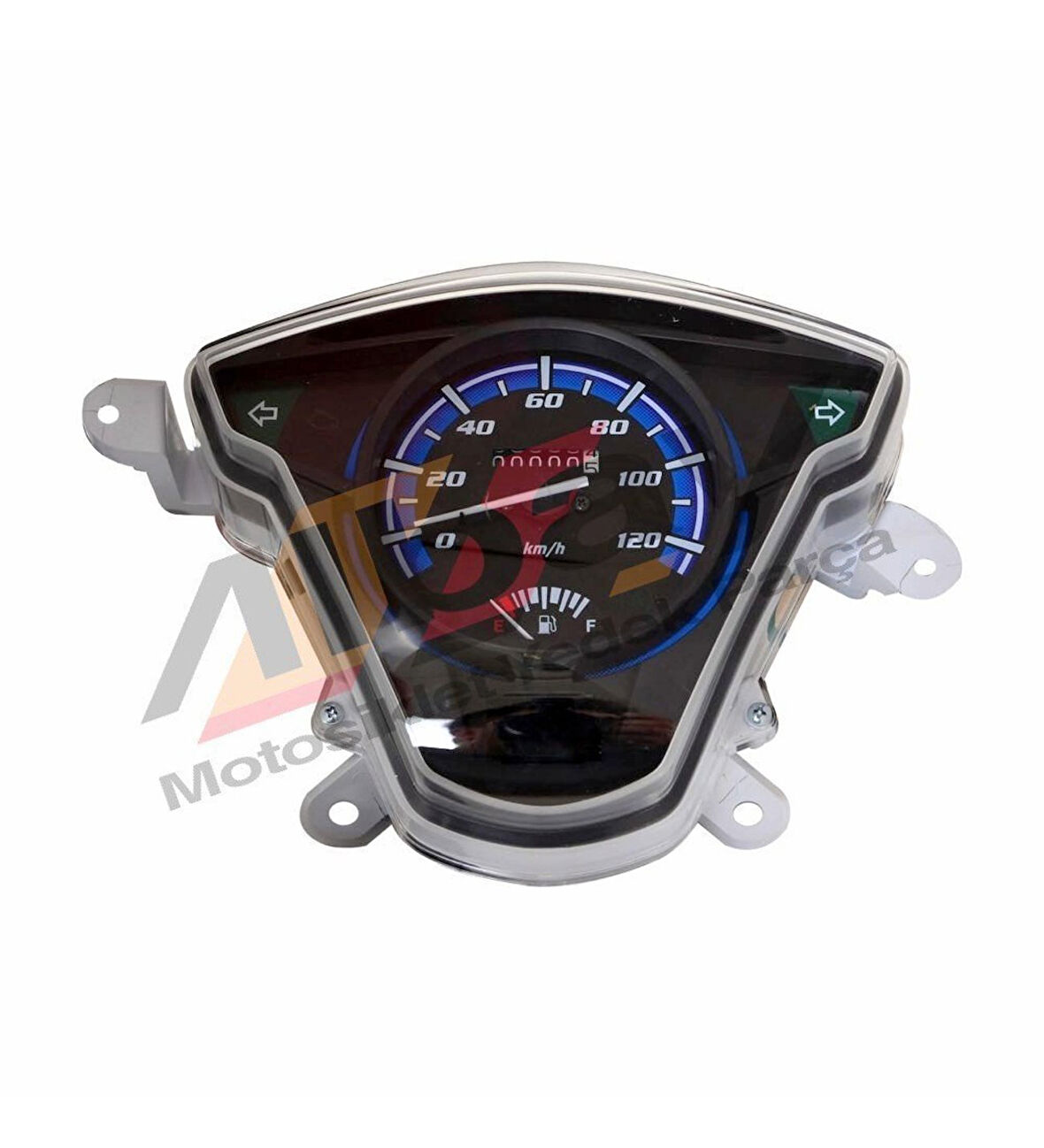 Spacy Alpha 110 Kilometre Saati_Supermoto