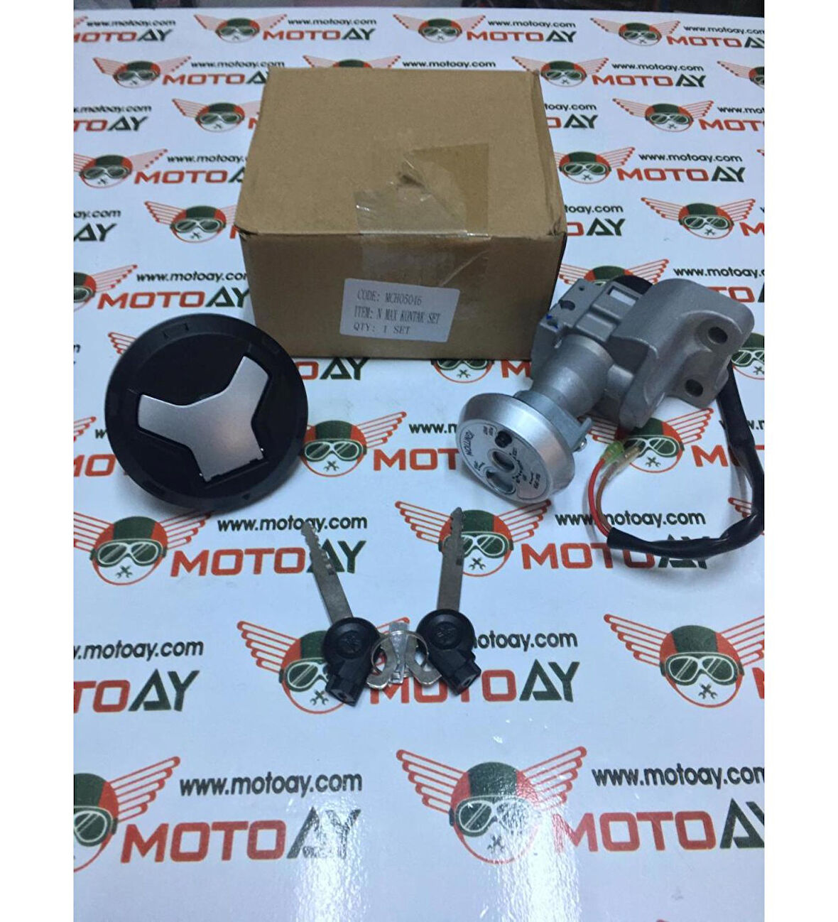 Nmax 125 155 Kontak Seti_Supermoto