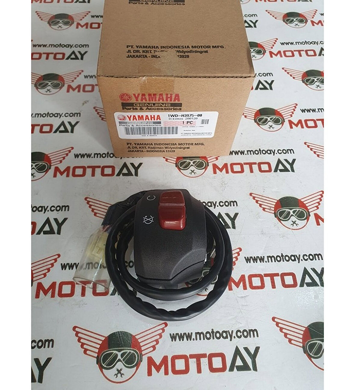 Mt 25 Sağ Kumanda Kütüğü_Supermoto