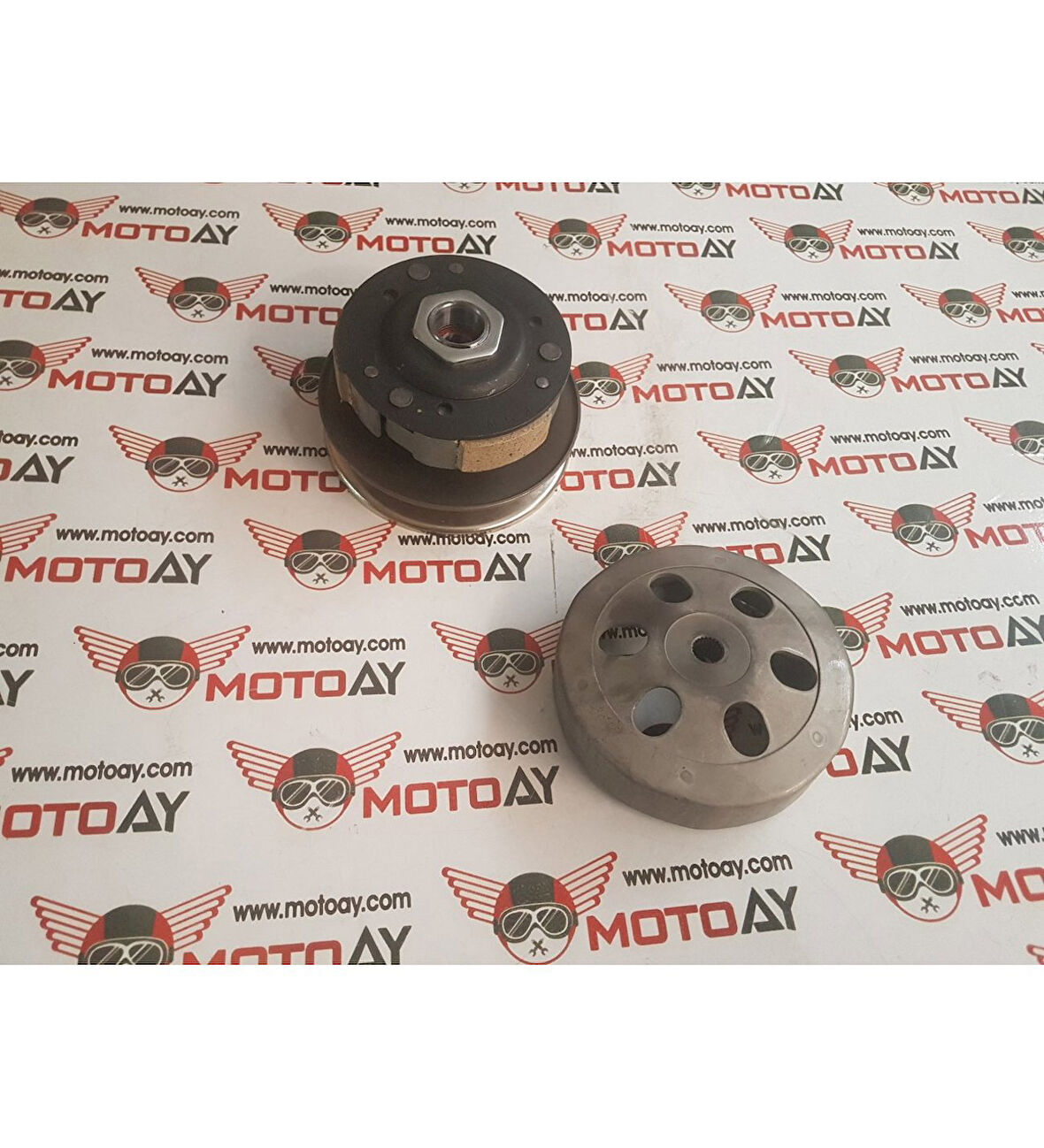 Spacy Alpha 110 Arka Varyatör_Supermoto