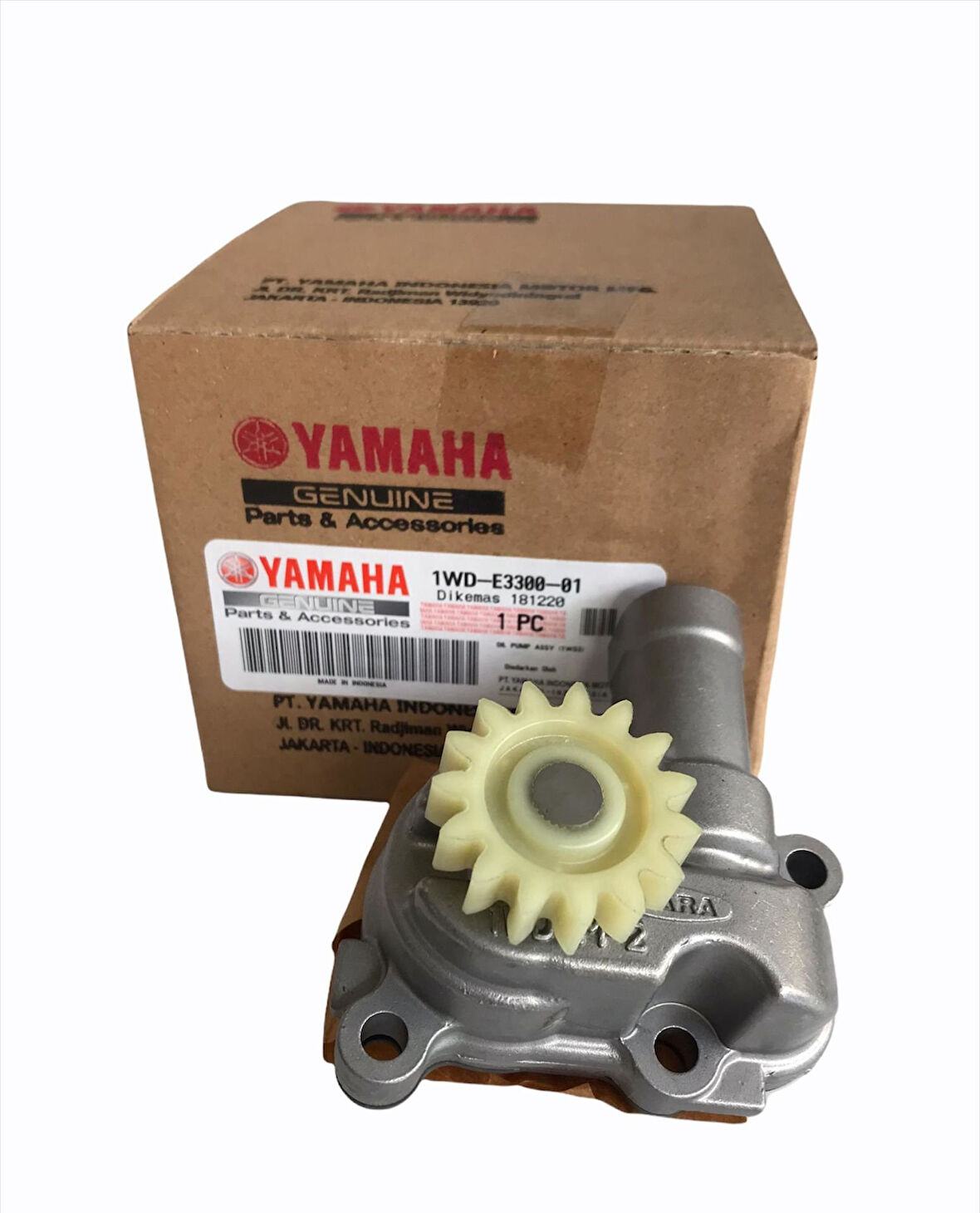 Yamaha Yzf R25 -Mt 25 Uyumlu Yağ Pompası Orjinal 2014-2024 _Supermoto