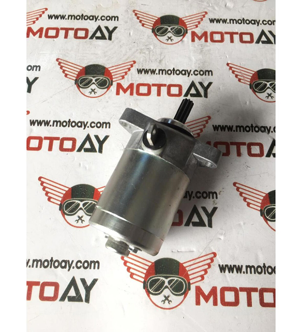 Yamaha Ys 125 Marş Motoru_Supermoto