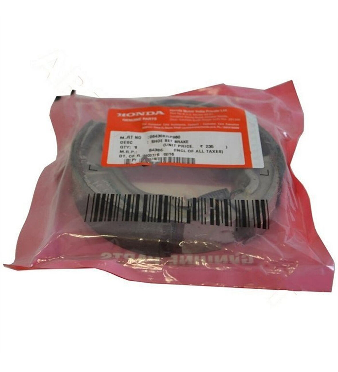 Alpha 110 Arka Fren Balatası_Supermoto