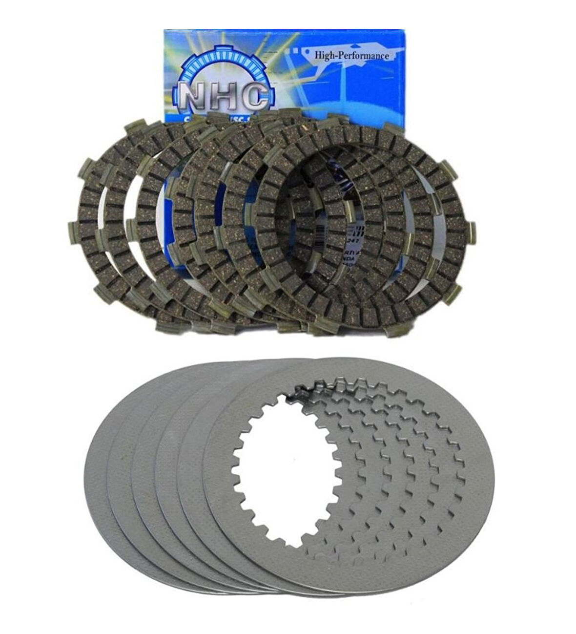 Yamaha Yzf R25 /Mt 25 Debriyaj Balata Saclı Set Nhc A Kalite _Supermoto