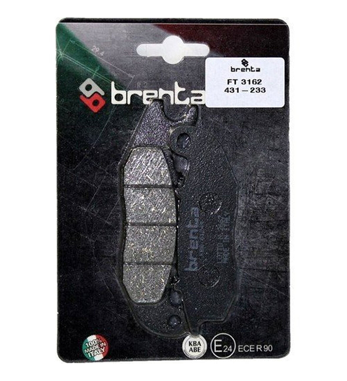 Honda Pcx 125 2021 Ön Fren Balatası Brenta_Supermoto