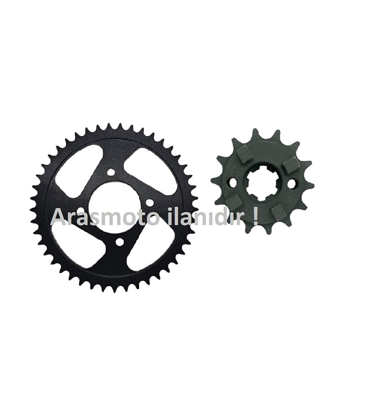 Cf Moto Nk 150 Ön Arka Dişli Seti A Kalite _Supermoto