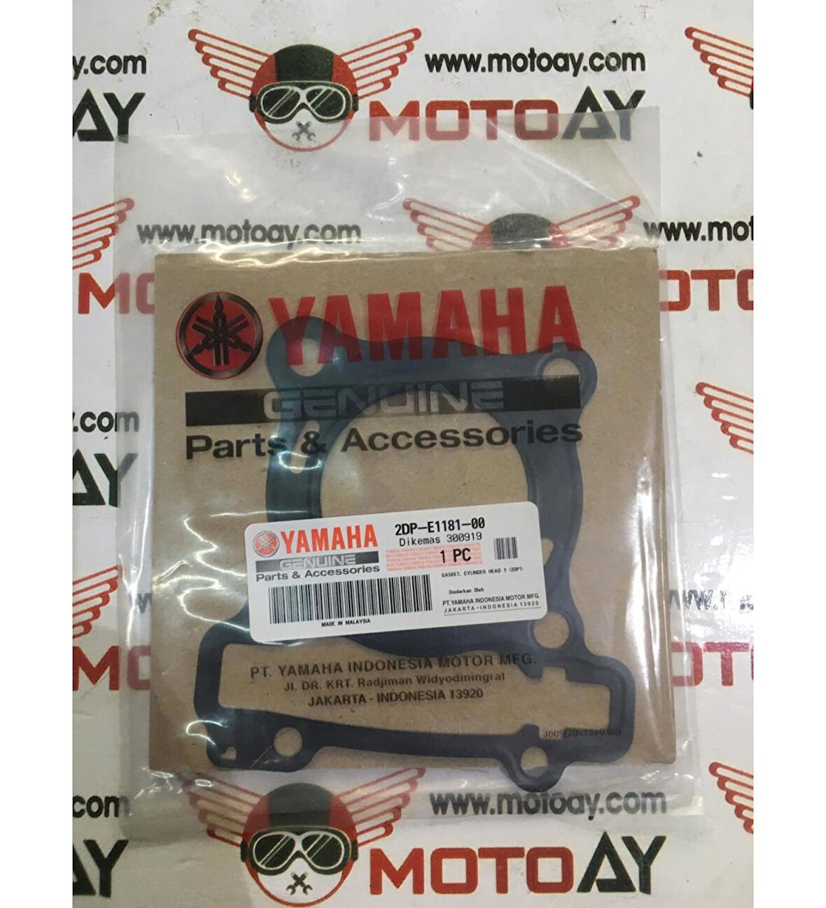 Yamaha Nmax 125 Silindir Üst Conta_Supermoto