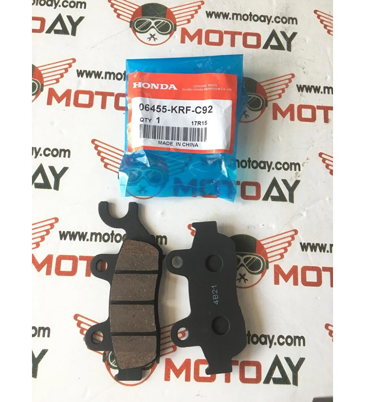 Cbf 150 Ön Balata_Supermoto