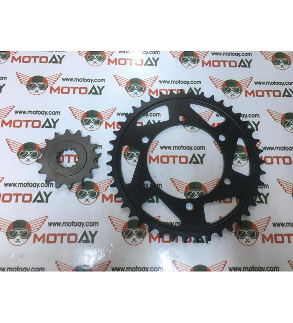 Yamaha Mt 07 Ön Arka Dişli Set_Supermoto