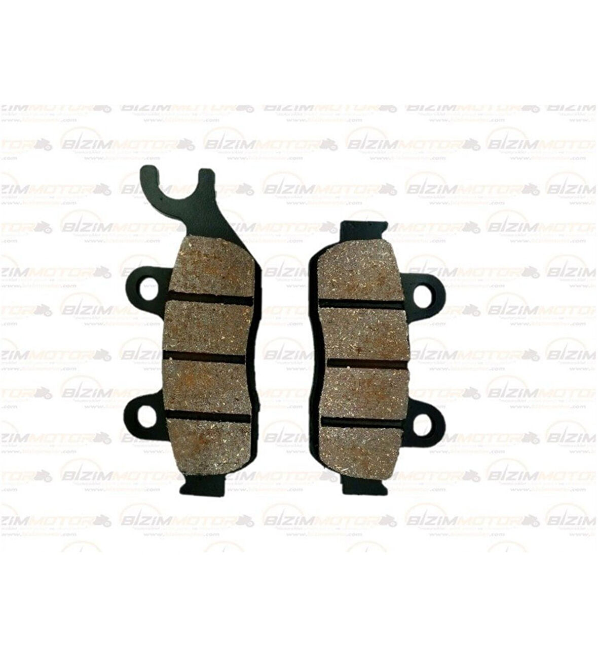 Cb 125 E Ön Fren Balatası_Supermoto