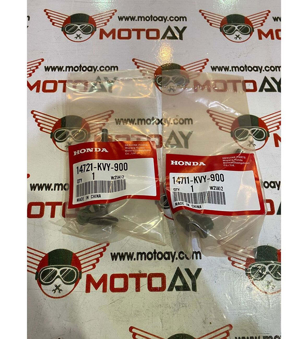 Honda Spacy 110 Subap Takımı_Supermoto