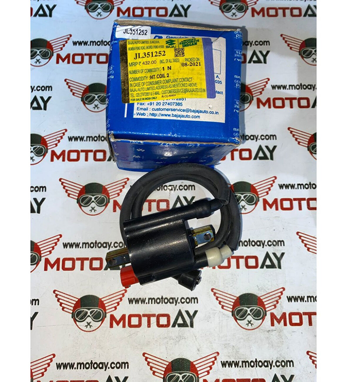 Bajaj Rs 200 -Ns 200 Uyumlu Ateşleme Bobini Dış Bobin _Supermoto