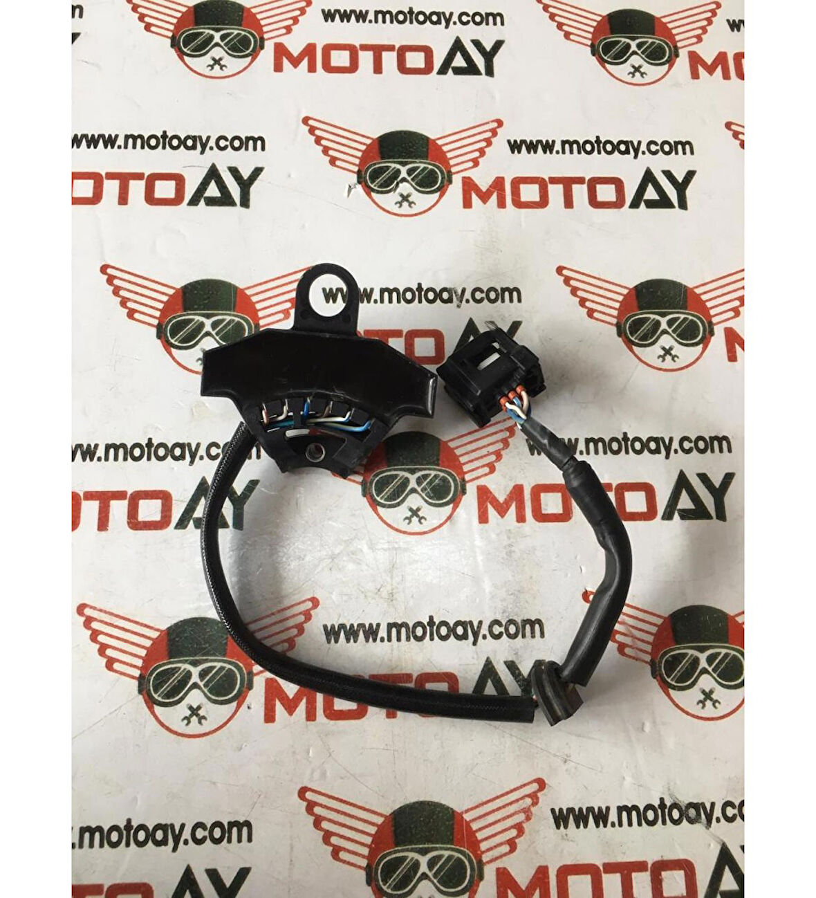 Honda Spacy Alpha Statör Sargı Okuyucusu_Supermoto