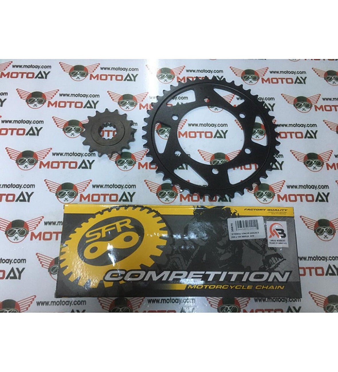 Yamaha Mt 07 Zincir Dişli Set Sfr_Supermoto