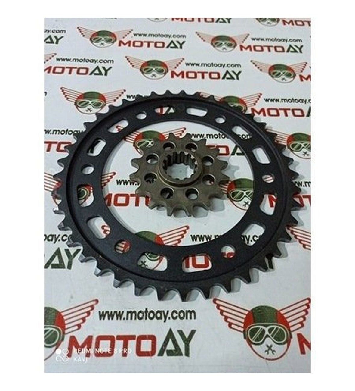 Cbr 600 Rr Dişli Seti 2003 2017_Supermoto