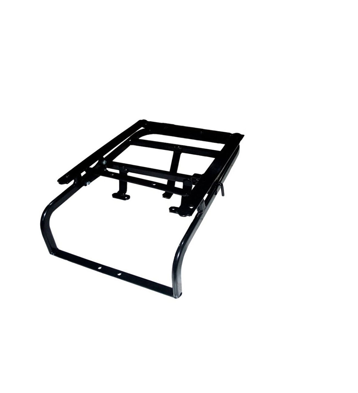 Honda Activa S 125 Ergolayn Çanta Kızaklı_Supermoto