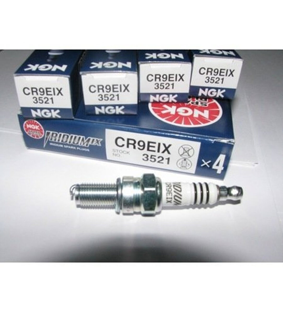 Yamaha Yzf R6 Ngk İridyum Buji 4 Adet_Supermoto