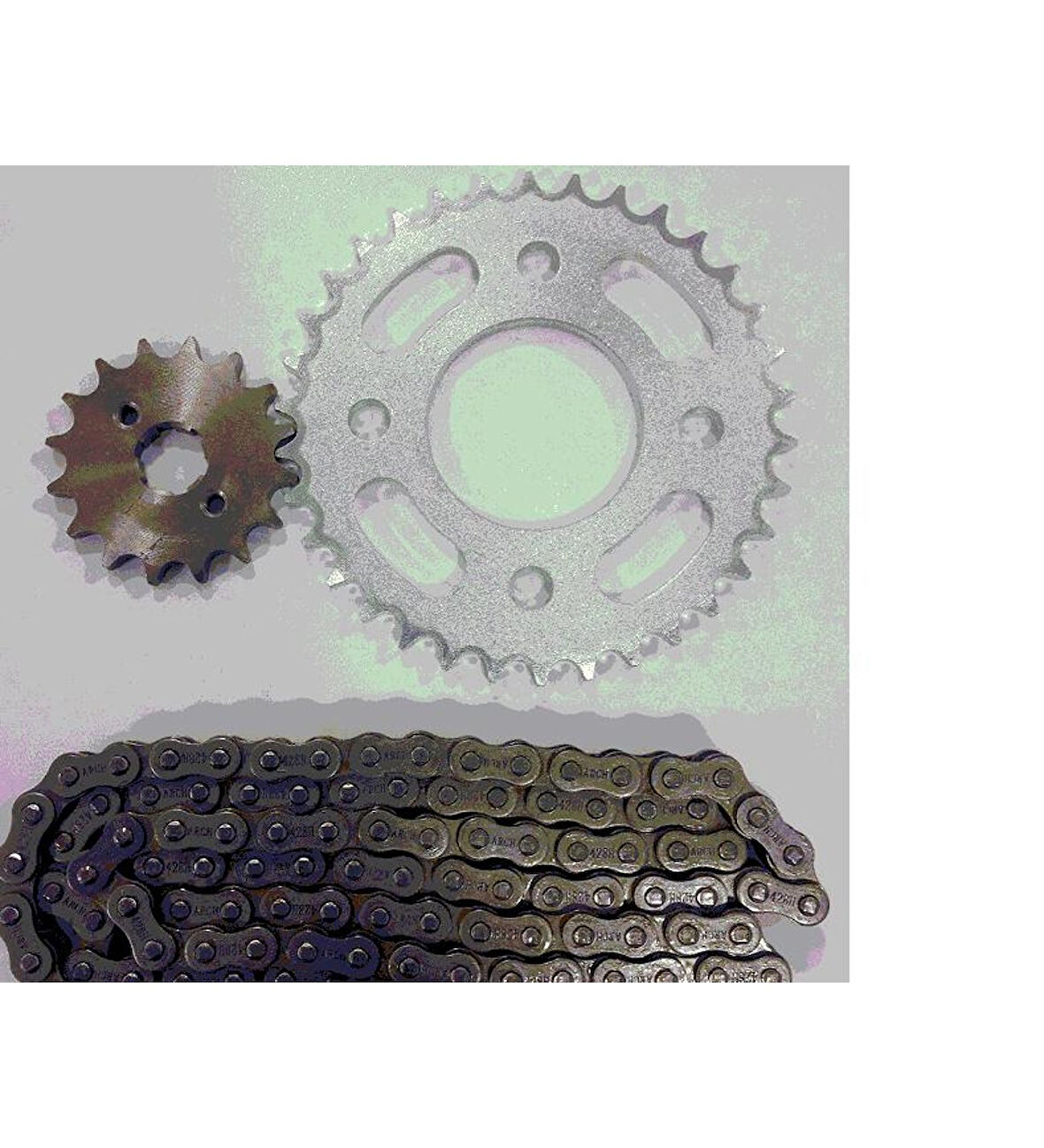 Mondial Mh 150 Drift Zincir Dişli Seti_Supermoto