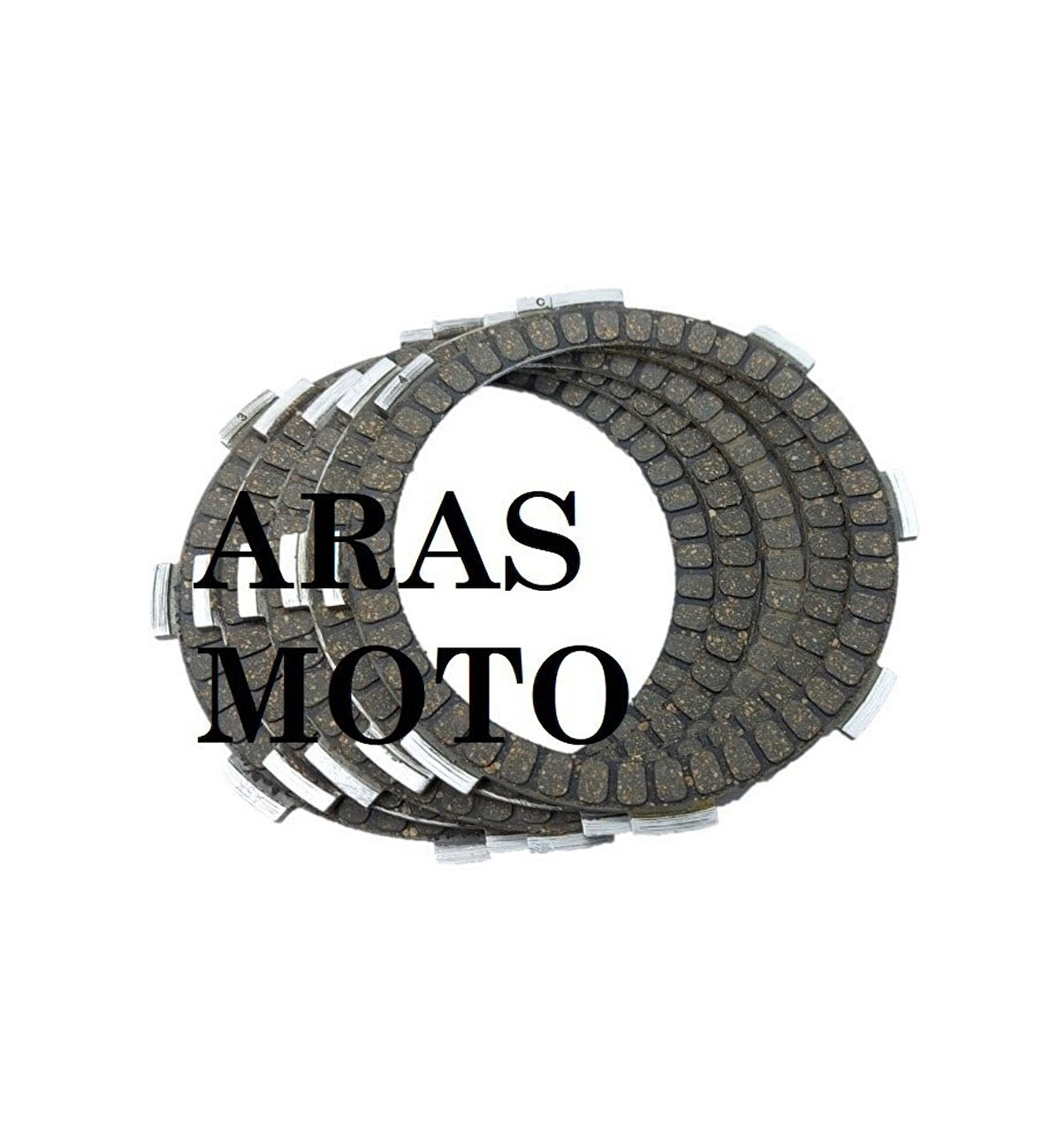 Honda Cb 125 E--Cb 125 F Debriyaj Balata Seti Yan Sanayi Tüm Yıllara Uyumlu _Supermoto