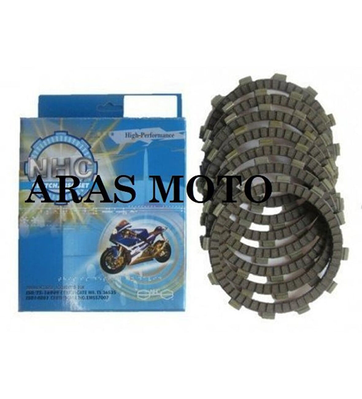 Honda Cb 125 E - Cb 125 F Debriyaj Balatası Nhc Marka _Supermoto