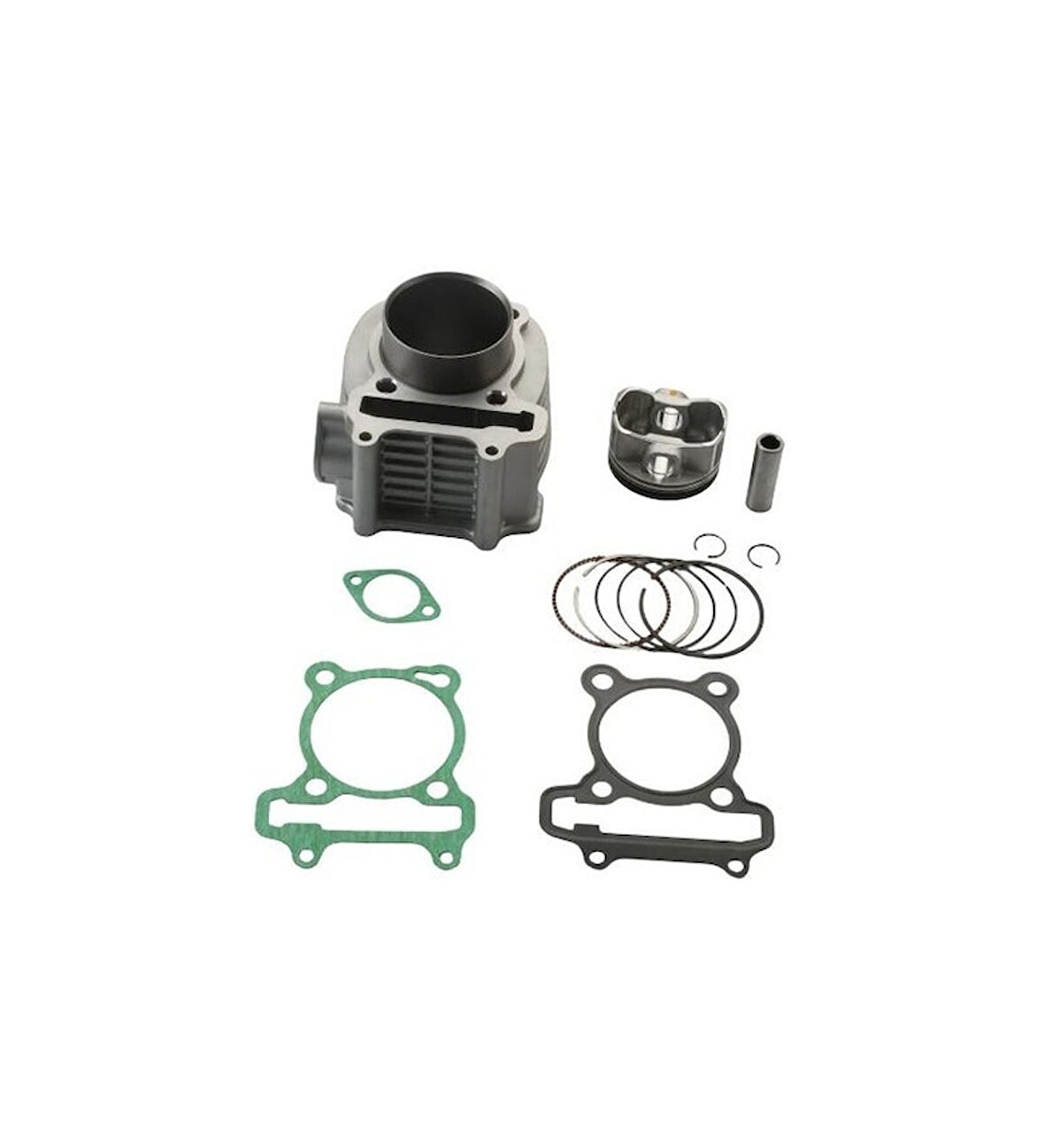 Sym Fiddle 3 200 İ Silindir Seti Oem Kalite_Supermoto