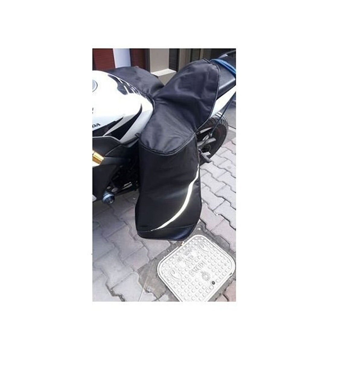 Yamaha Ybr Diz Örtüsü Mukemmel Kalite 4 Katlı_Supermoto