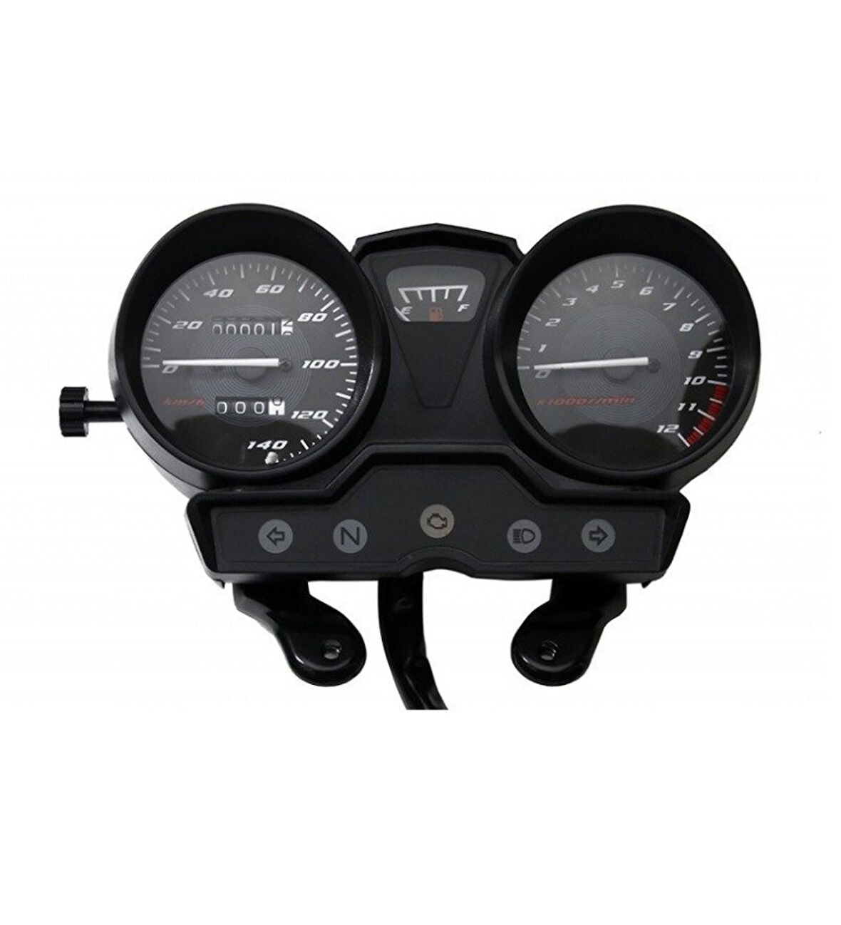 Ybr 2012 Kilometre Saati_Supermoto