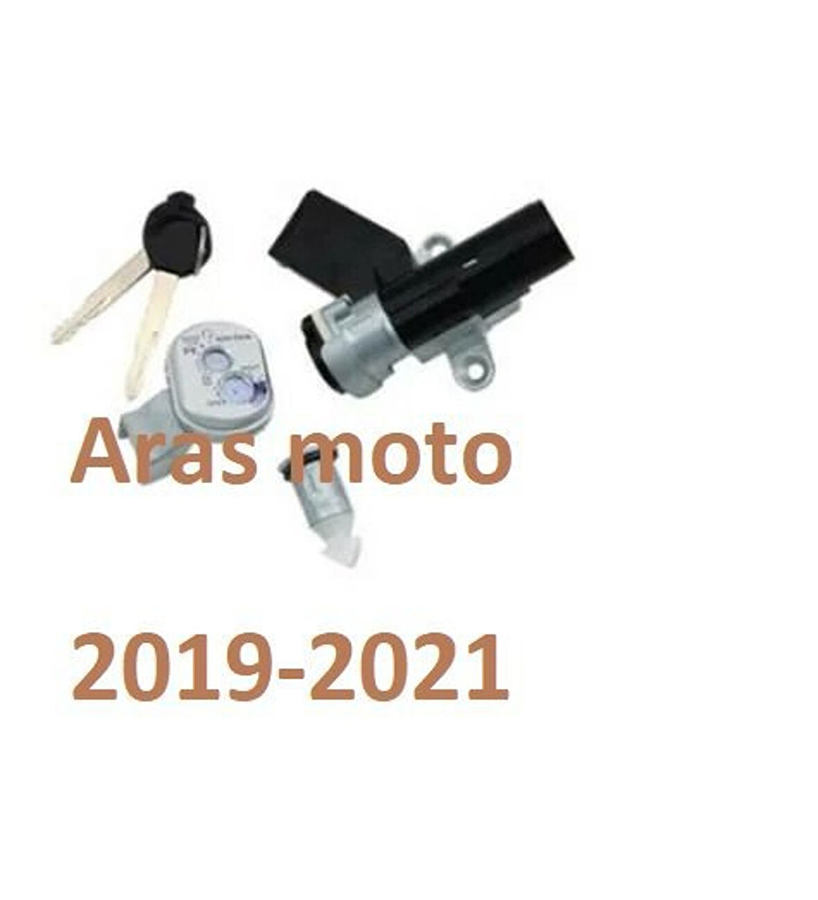 Honda Activa S 125 Kontak Seti 2019 - 2021 A Kalite_Supermoto