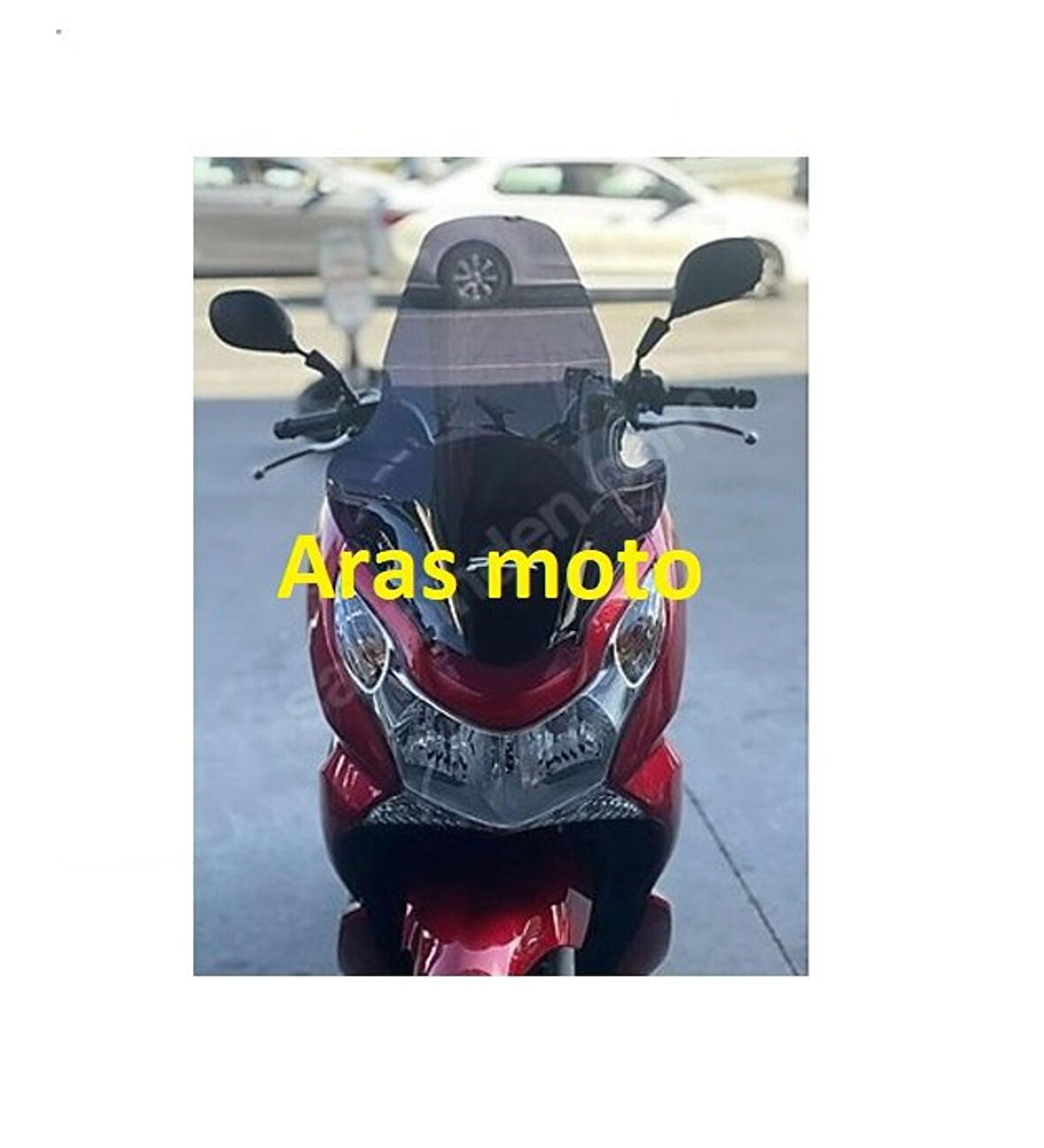 Honda Pcx 125-155 Ön Cam Füme 2011-2012-2013 Uyumlu _Supermoto