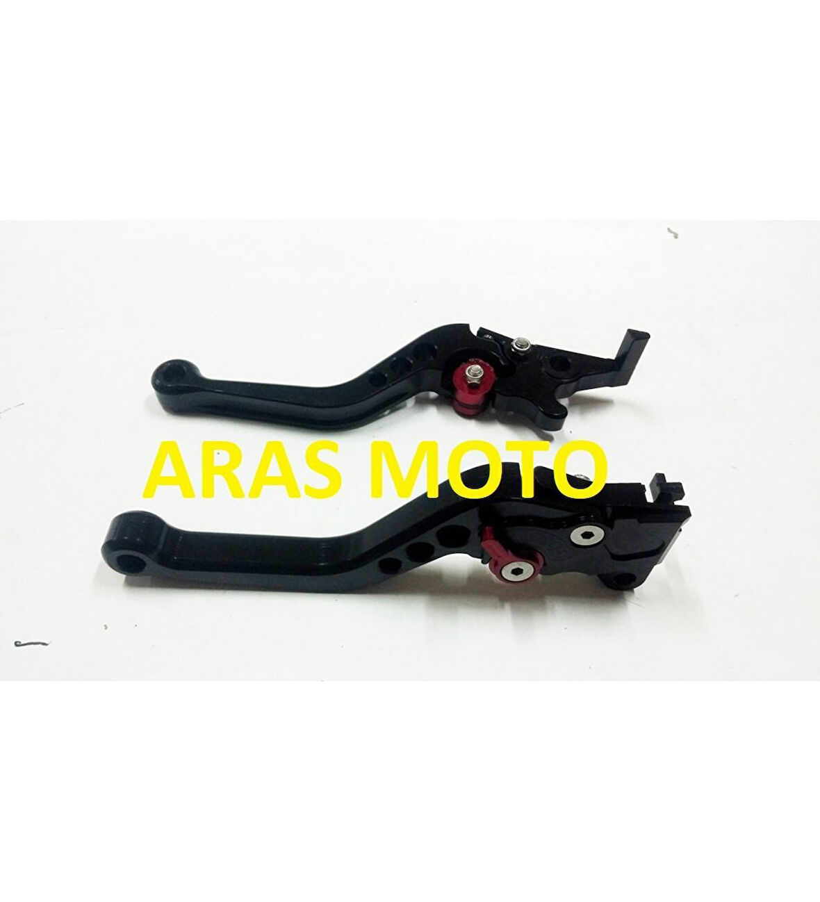 Bajaj Pulsar F 250 - N 250 - Ns 125 Uyumlu Spor Manet Siyah _Supermoto