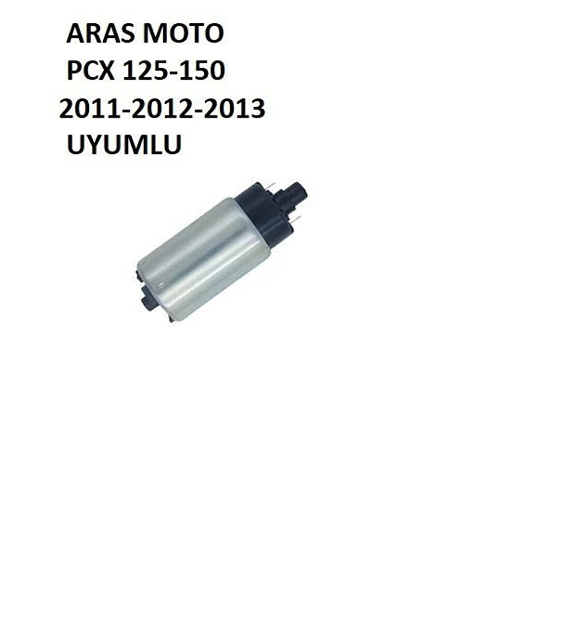 Honda Pcx 125 -Pcx 150 Benzin Pompası 2011-2013 Uyumlu_Supermoto