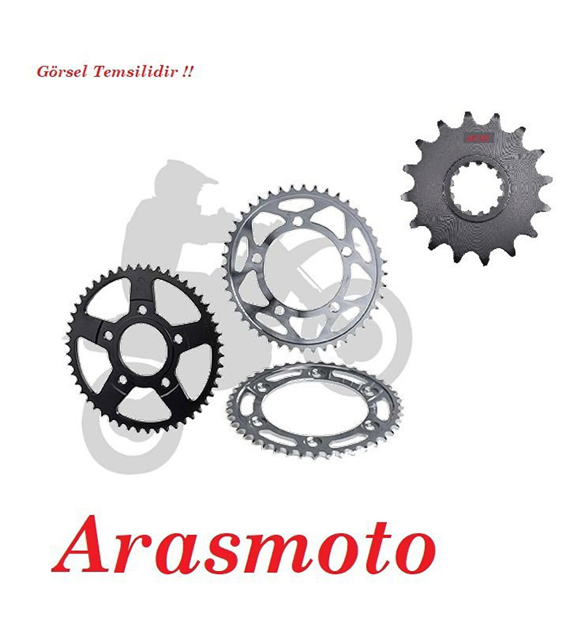 Yamaha  Mt 07 * Tracer 700 Ön Arka Dişli _Supermoto