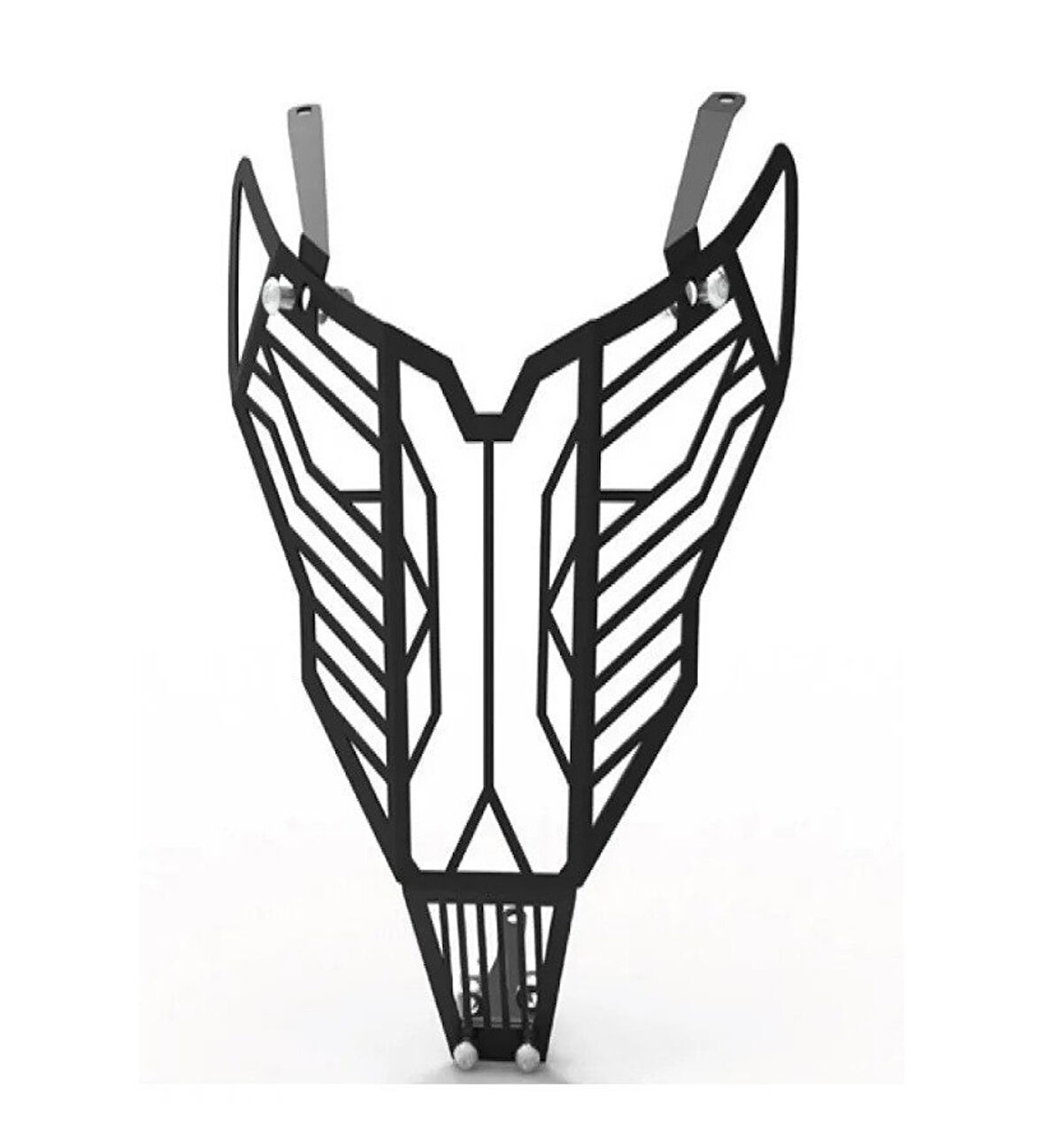 Bajaj Pulsar Ns 200-Ns 150-Ns 160-Ns 125 Far Koruma Demiri (Cnc Kesim,Statik Boyalı)_Supermoto