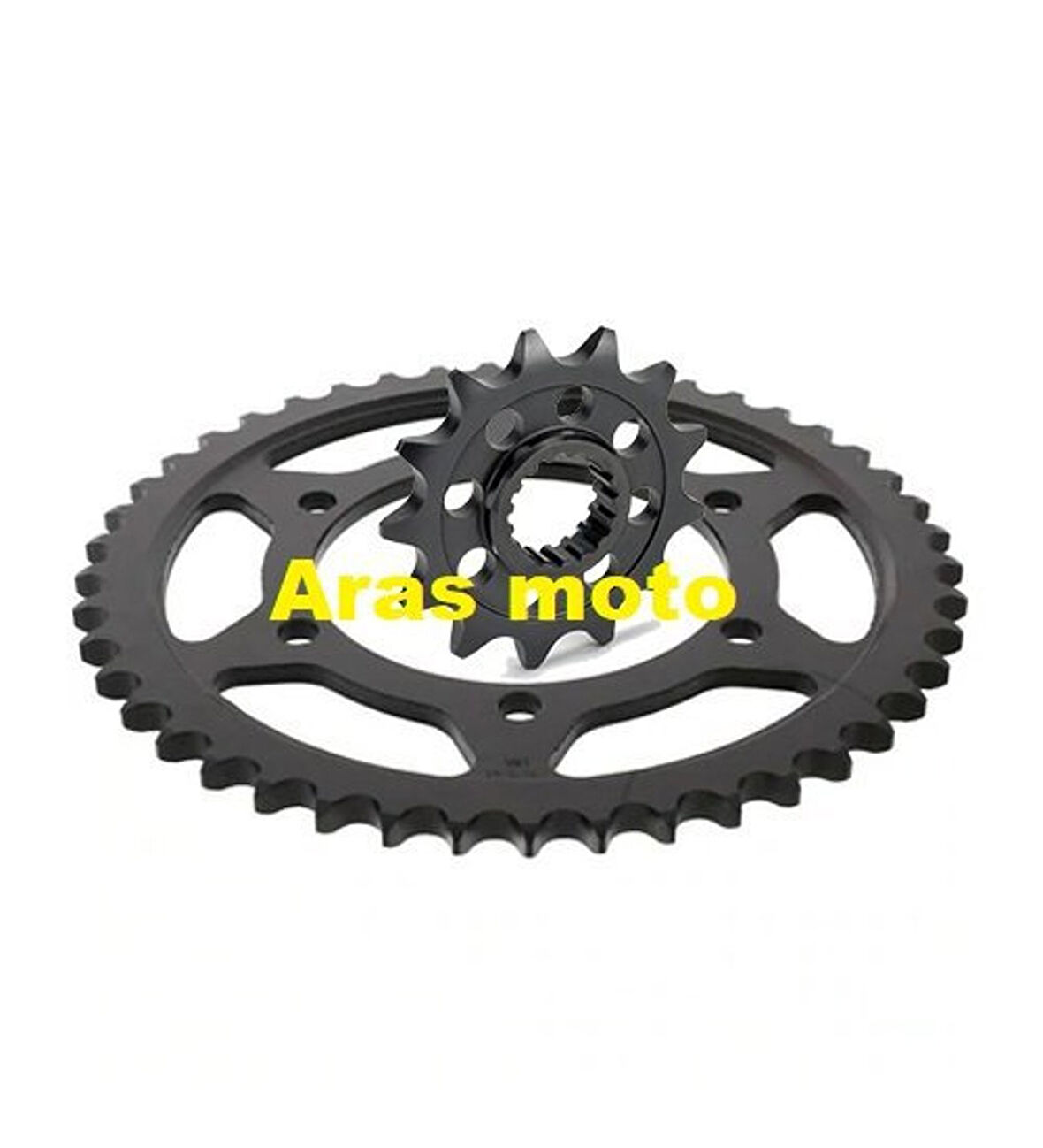 Yamaha Mt 09 - Tracer 900 Uyumlu Dişli Takım Ön Arka Kaliteli _Supermoto