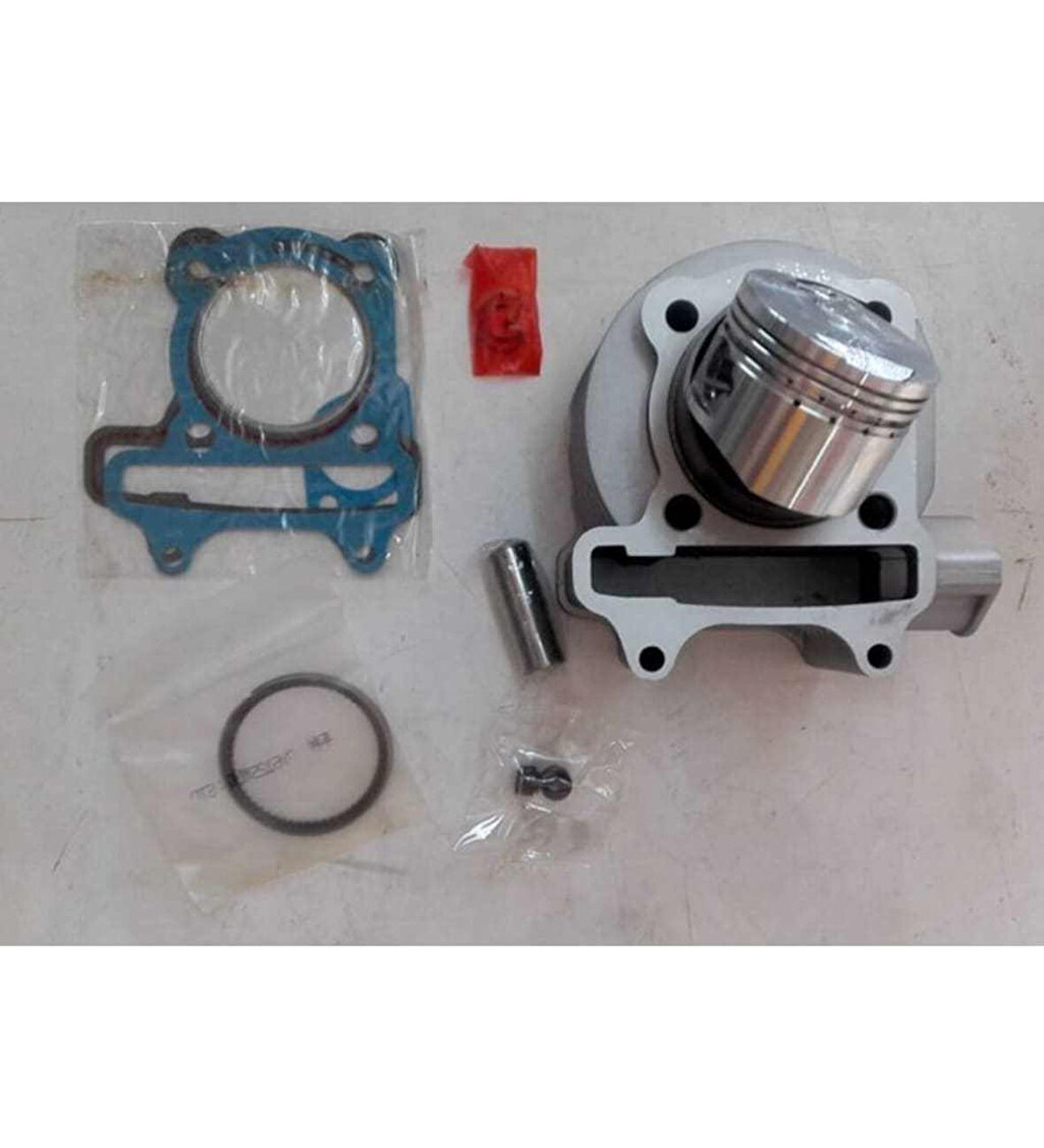 Kymco Agılıty 125 Silindir Piston Set_Supermoto