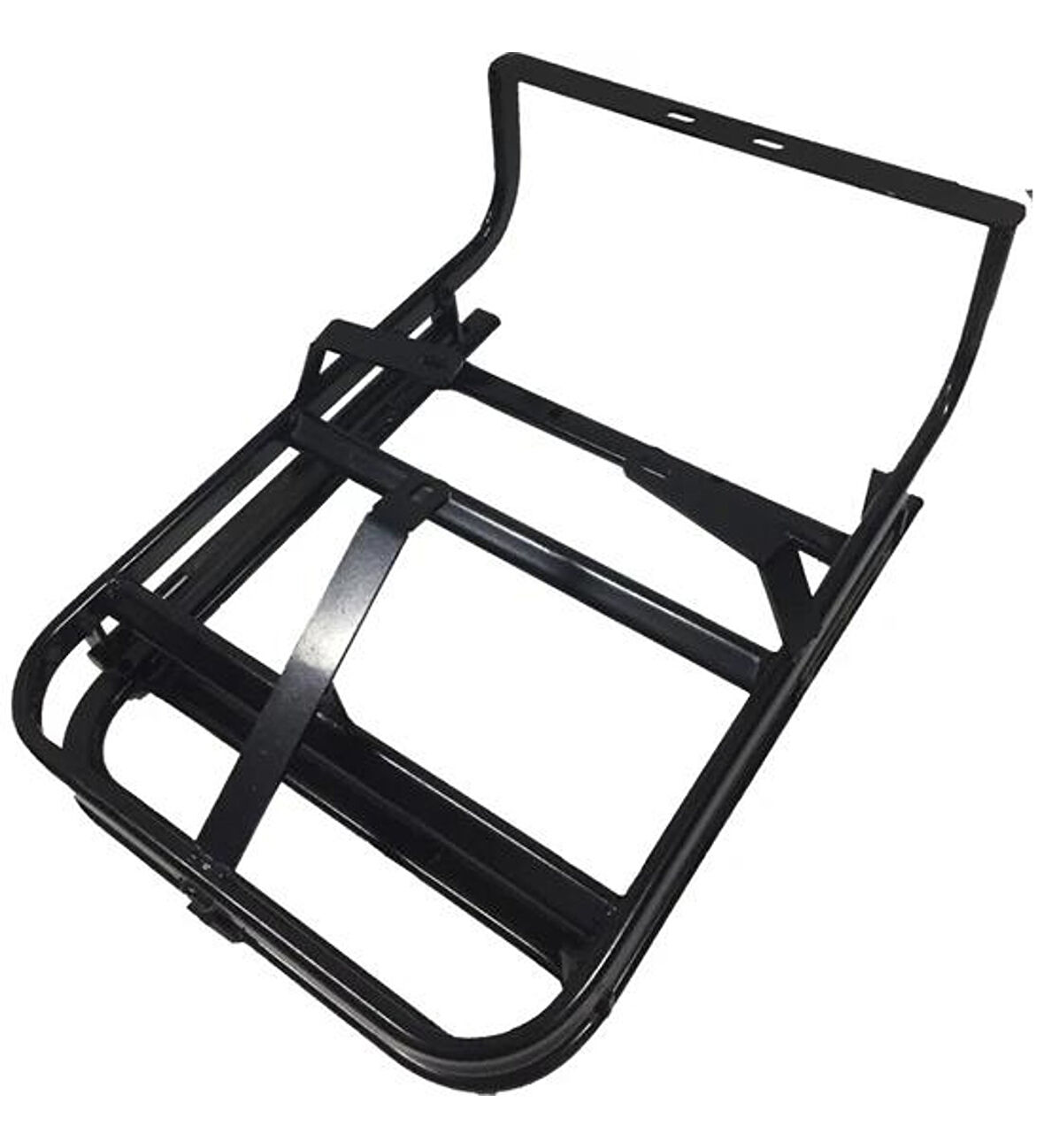 Honda Spacy 110 Kızaklı Ergolayn Pizza Çanta Demiri ( Sürgülü Model )_Supermoto