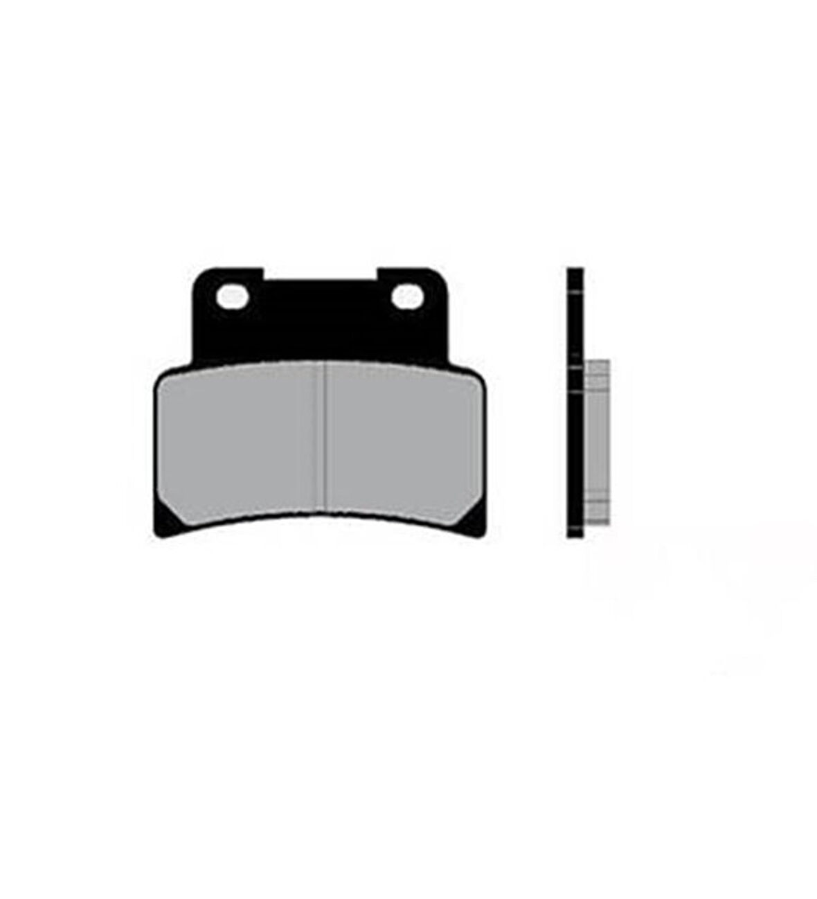 Yamaha Yzf R 125 - Mt 125 Ön Fren Balatası Kaliteli 2012-2016  _Supermoto