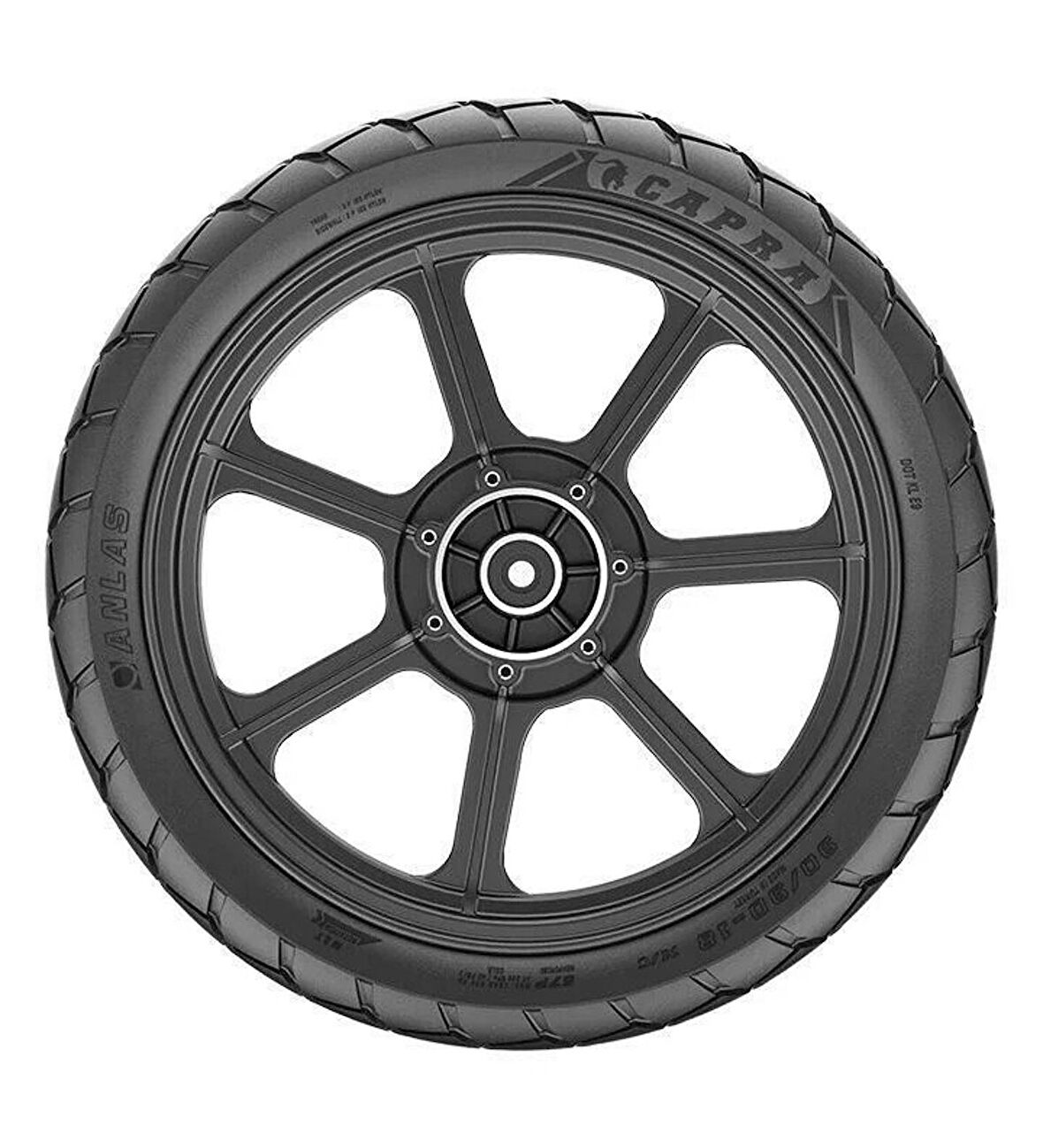 Anlas Irc Capra Model Ön Lastik 2 /75 /18 _Supermoto