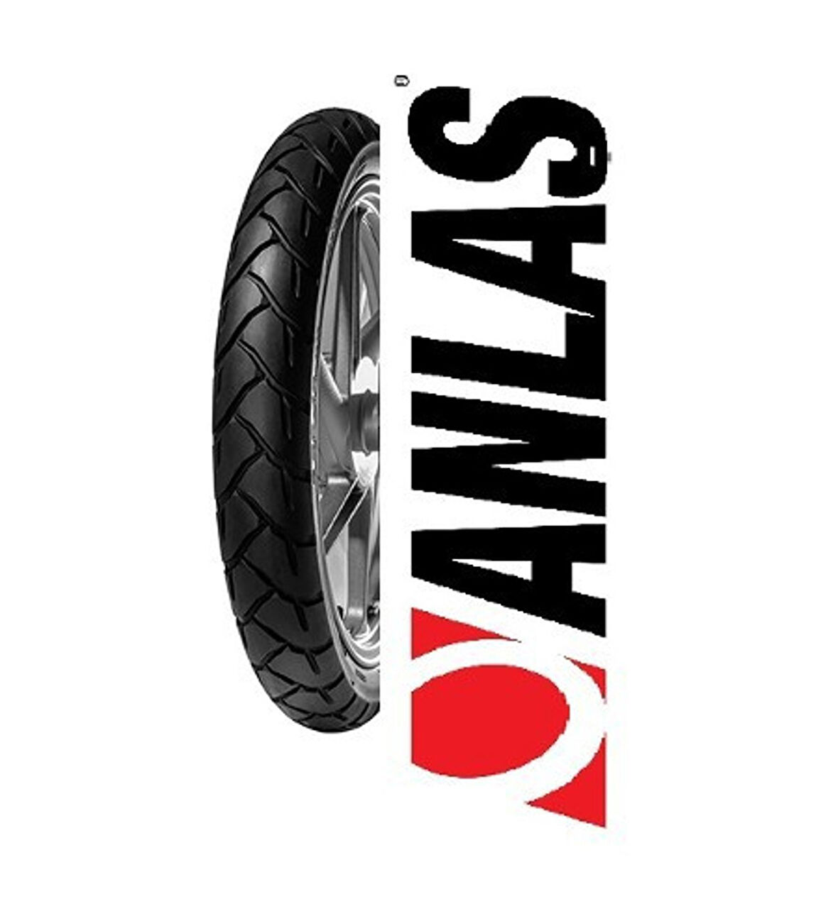 Anlas Irc Capra Model Arka Lastik 90/90/18 _Supermoto