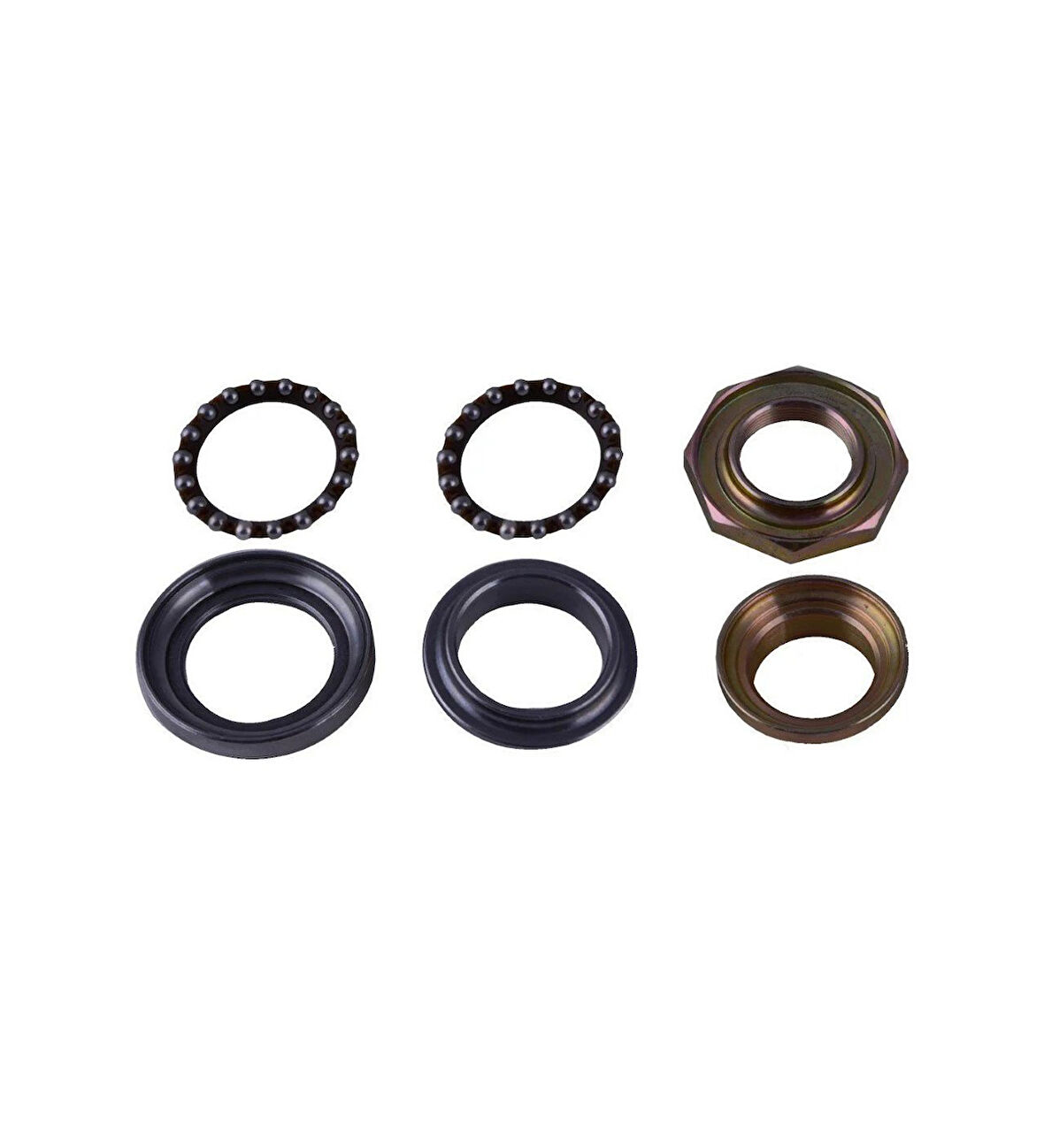 Spacy 110 ,Activa 125S ,Fizzy 125 ,Activa 100 ,Beat Furş Takımı Ön Mesnet Bilya Takımı _Supermoto