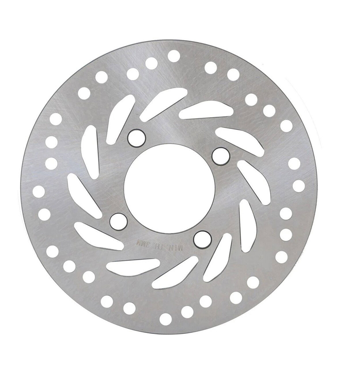 Honda Dio 110 Ön Fren Diski Oem Kalite Tüm Yıllara Uygun _Supermoto