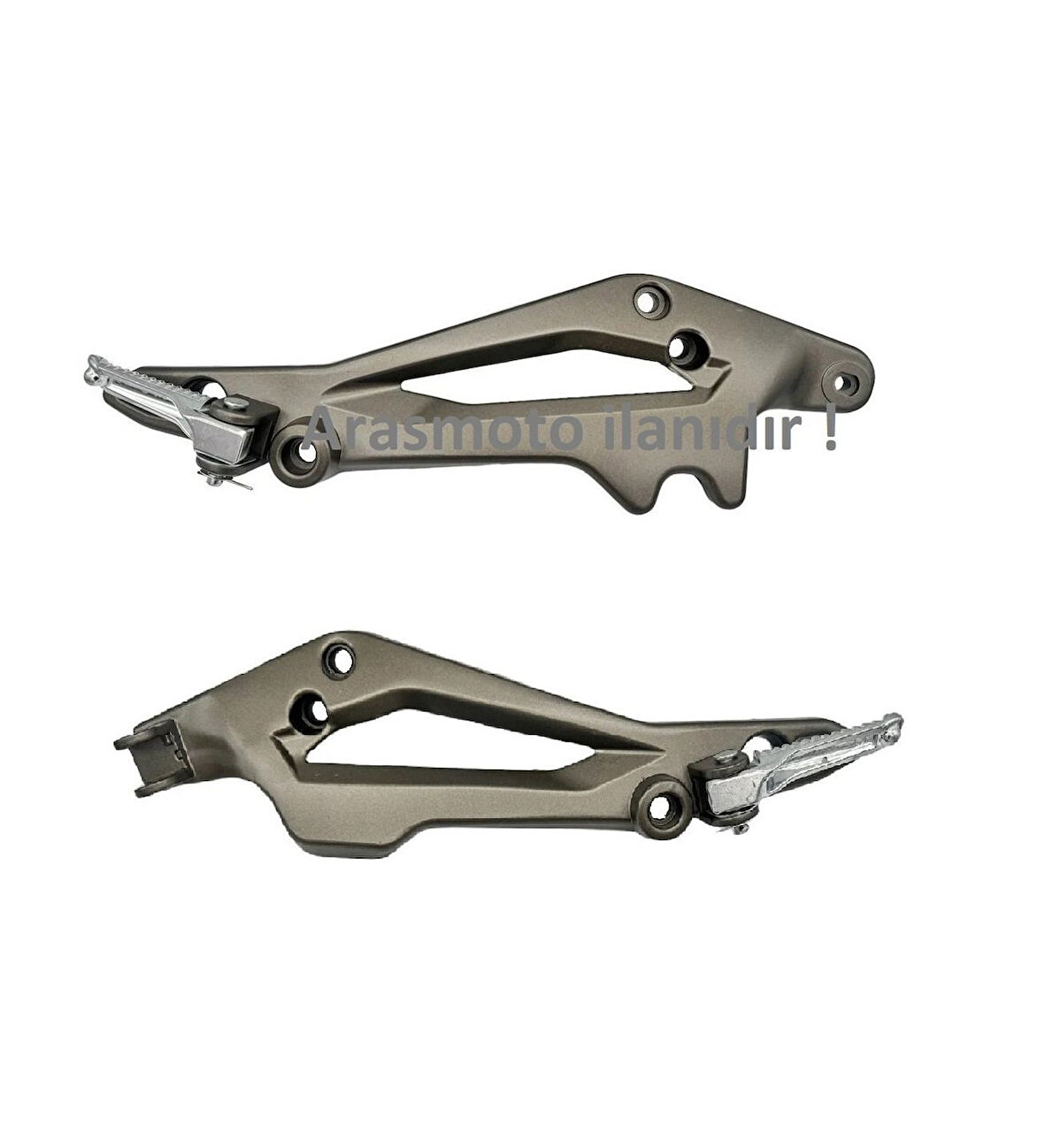 Mondial Drift L ,Kd 125F ,Kiden Basamak Braketi Takımı Sağ Sol ,Arka Basamaklar Dahil _Supermoto