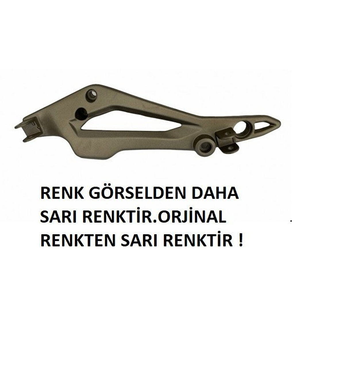 Mondial Drift L ,Kd 125F ,Kiden Sol Basamak Braketi Basamaksız (Orjinalden Açık Renktir )_Supermoto