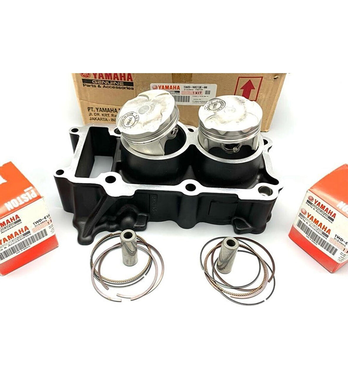 Yamaha Yzf R25 -Mt 25 Silindir Piston Sekman Seti Orjinal 2015-2024 (Contasız)_Supermoto